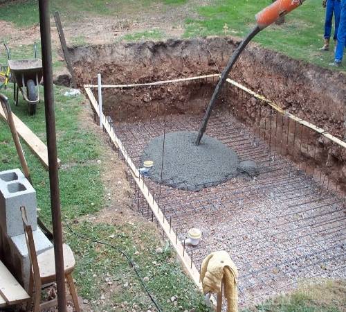 Piscine DIY - 75 photos d'une description étape par étape du bâtiment et des conseils pour les soins ultérieurs