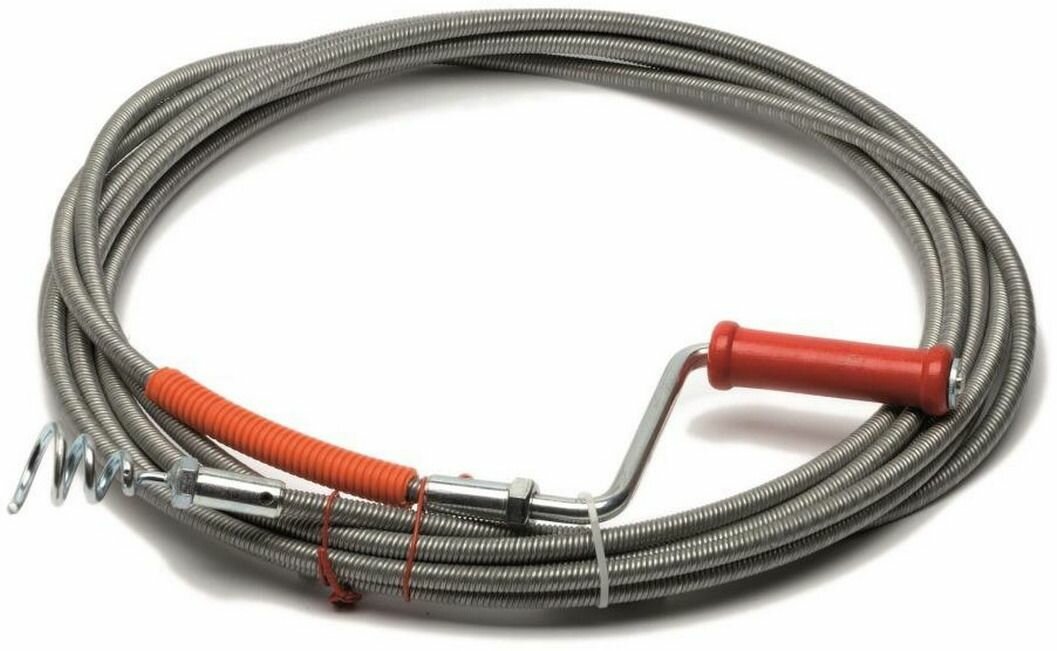 Câble pour nettoyer les canalisations d'égout : pour le nettoyage professionnel des égouts et fait à la main de 10 à 25 mètres de long, comment choisir un outil pour nettoyer le système