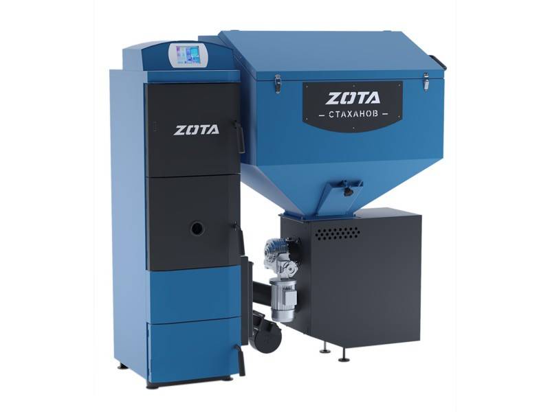 Chaudière à combustible solide zota mix - avis du propriétaire