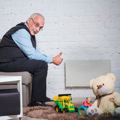 Vue d'ensemble des radiateurs électriques domestiques confortables