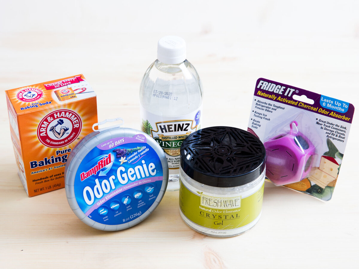 Comment se débarrasser de l'odeur dans le réfrigérateur? quoi laver?