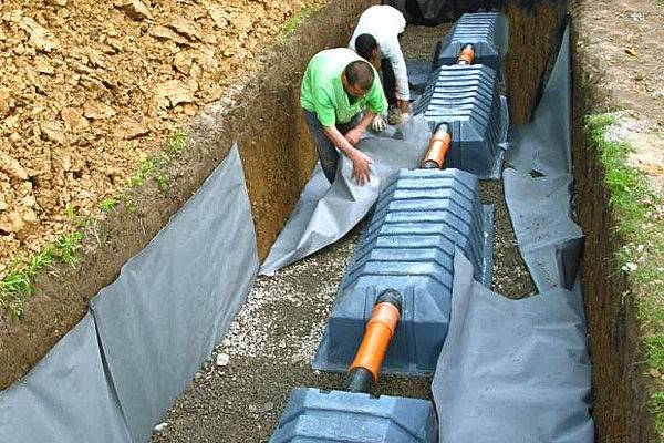 Installation d'une "fosse" de fosse septique, installation à faire soi-même - inzhi.ru