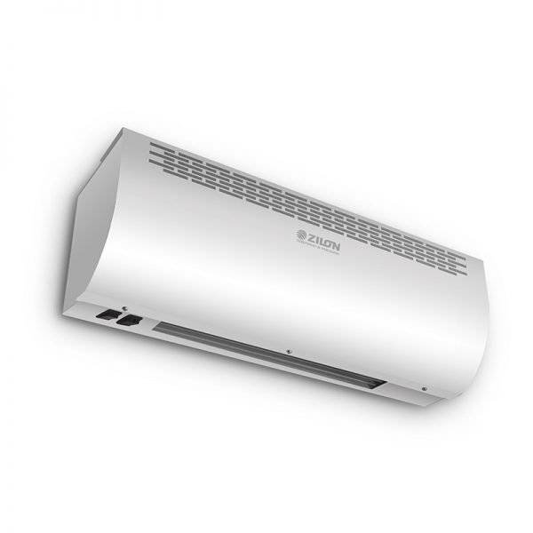 Examen des modèles de rideaux d'air électriques Ballu