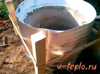 Réchauffer un puits de ses propres mains ou comment ne pas se retrouver sans eau en hiver