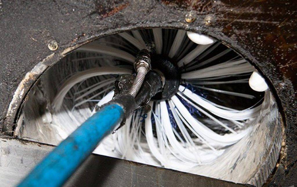 Nettoyage de la ventilation dans les immeubles d'habitation : nettoyage des conduits d'aération