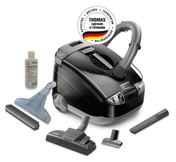 Aspirateur thomas twin tt orca : avis, avis + comparaison avec les concurrents