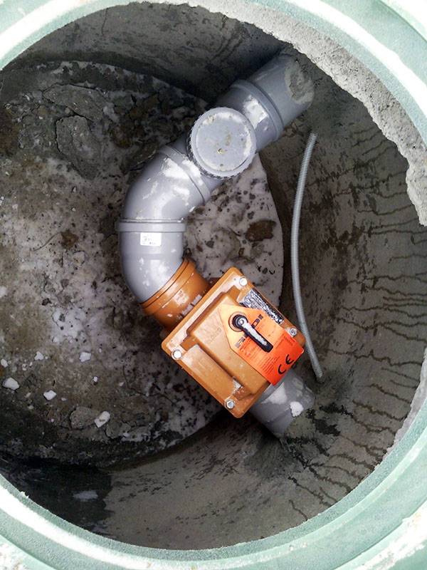 Que faire avec le remplissage rapide du puisard