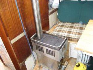 Poêle diesel fait maison pour le chauffage de garage : analyse de 3 conceptions