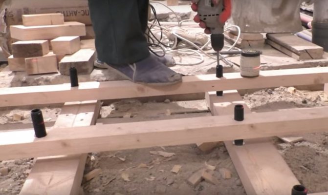 Comment choisir l'isolation du sol dans une maison en bois