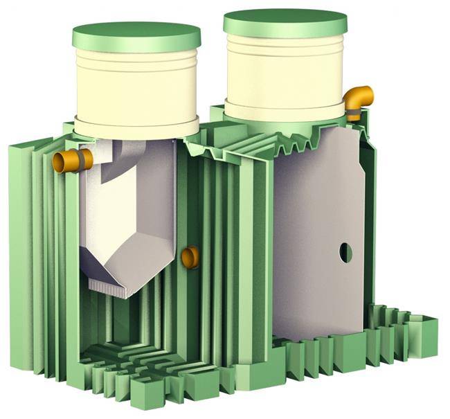 Fosse septique "Peuplier": comment est-elle aménagée à l'intérieur et qu'en disent les propriétaires?