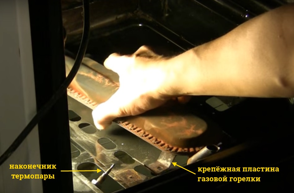 Remplacement des jets sur les cuisinières à gaz à la maison