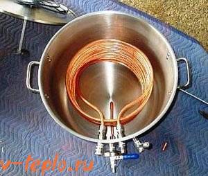 Comment fabriquer soi-même une chaudière à chauffage indirect: instructions et conseils de fabrication