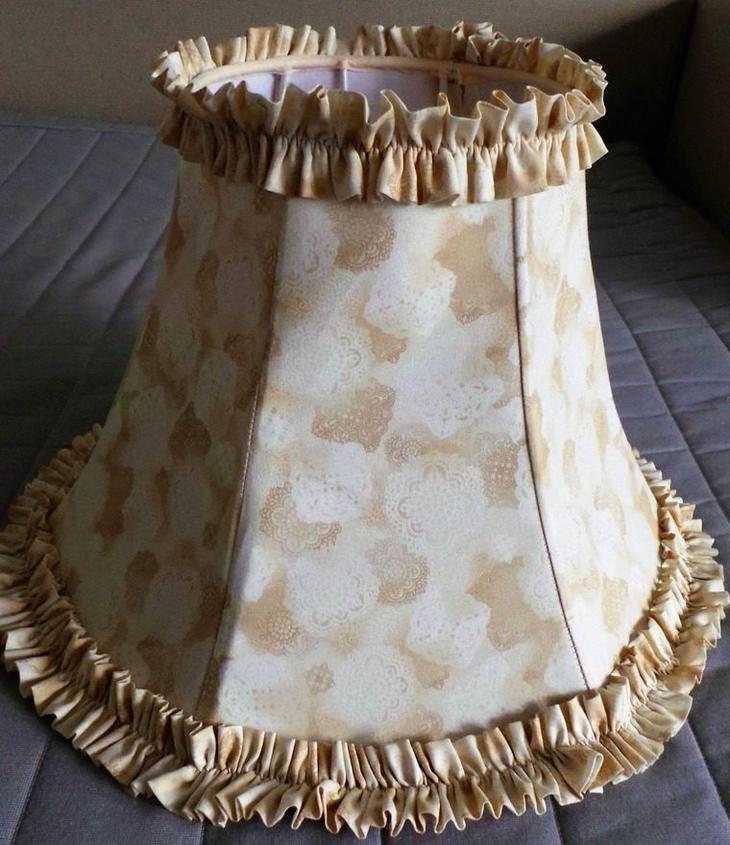 Idées intéressantes de décoration d'abat-jour à faire soi-même