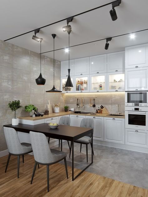 5 façons de remplir de manière rentable un coin dans une petite cuisine