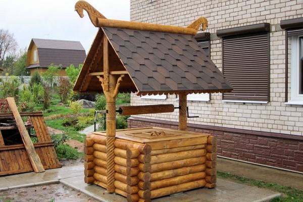 Exemples de conception de puits de campagne