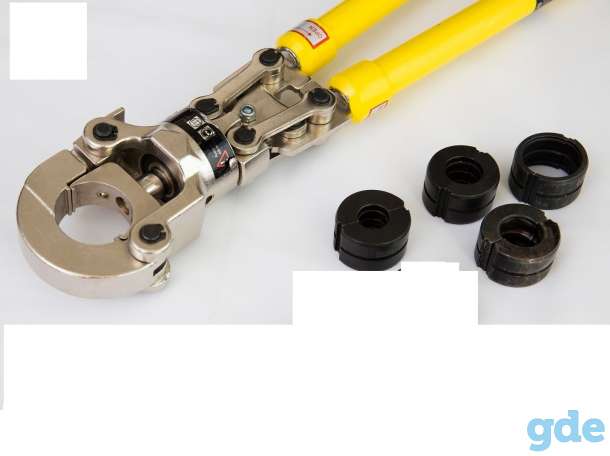 Pinces à sertir pour tubes métal-plastique