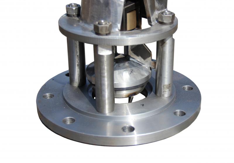 À quoi sert la vanne de fond dans le mélangeur ?