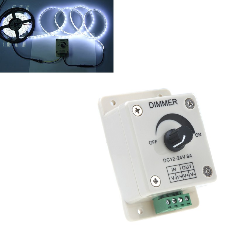 Comment choisir un gradateur pour bande LED ou le faire soi-même