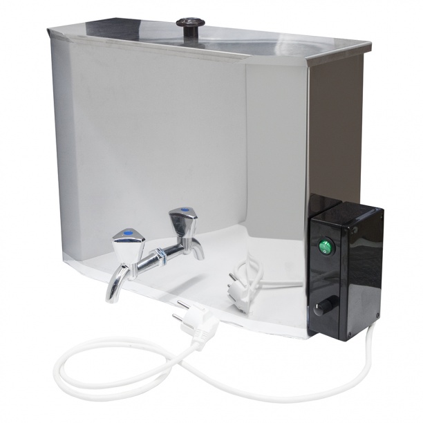 Chauffe-eau en vrac pour donner avec un chauffe-eau - choisissez judicieusement