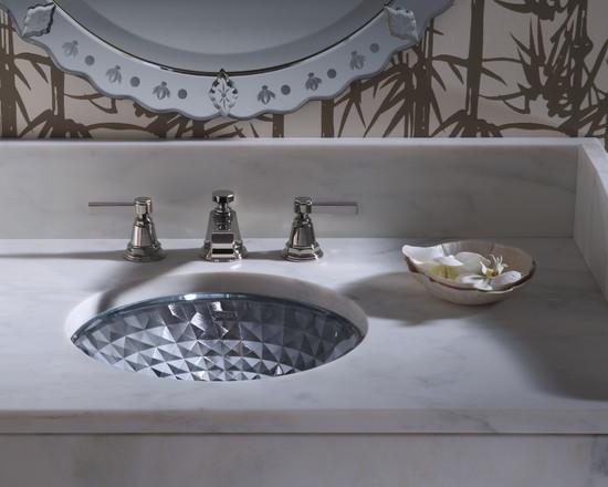 Lavabos en verre pour la salle de bain: types, avantages et inconvénients, un aperçu des meilleurs fabricants