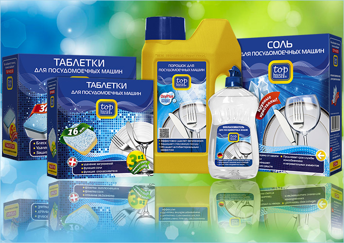 Quel détergent pour lave-vaisselle est le meilleur: note des détergents haute performance