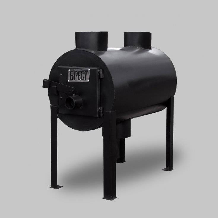 Fabriquer un four de garage de vos propres mains: un aperçu des 4 meilleurs modèles faits maison