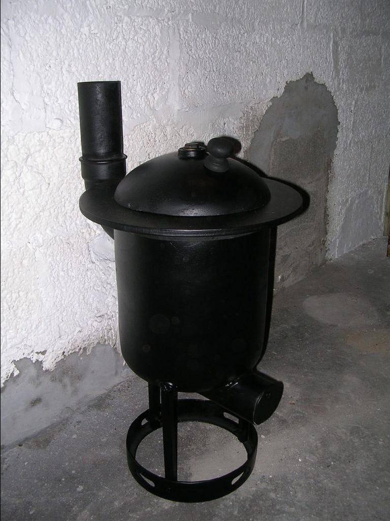 Comment faire un poêle à ventre de vos propres mains