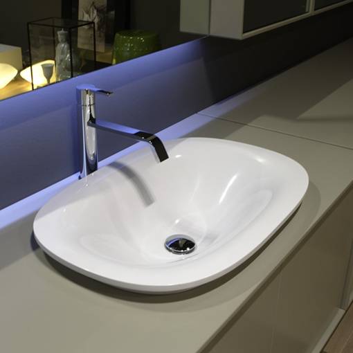 Évier à poser: schémas d'installation et analyse des caractéristiques d'installation