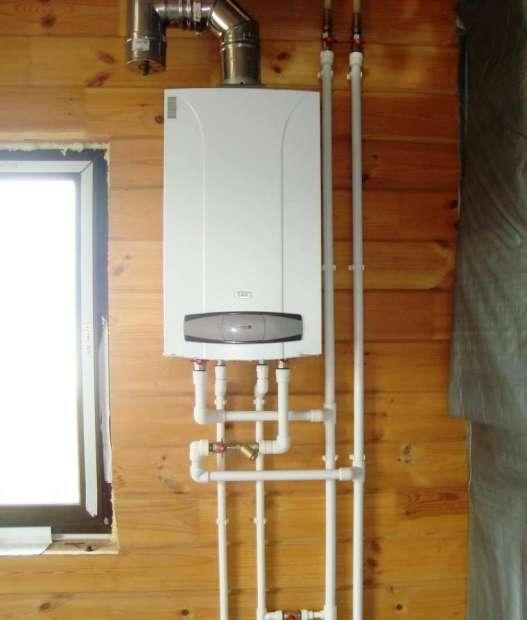 Chaudière à gaz dans une maison privée: installation, exigences