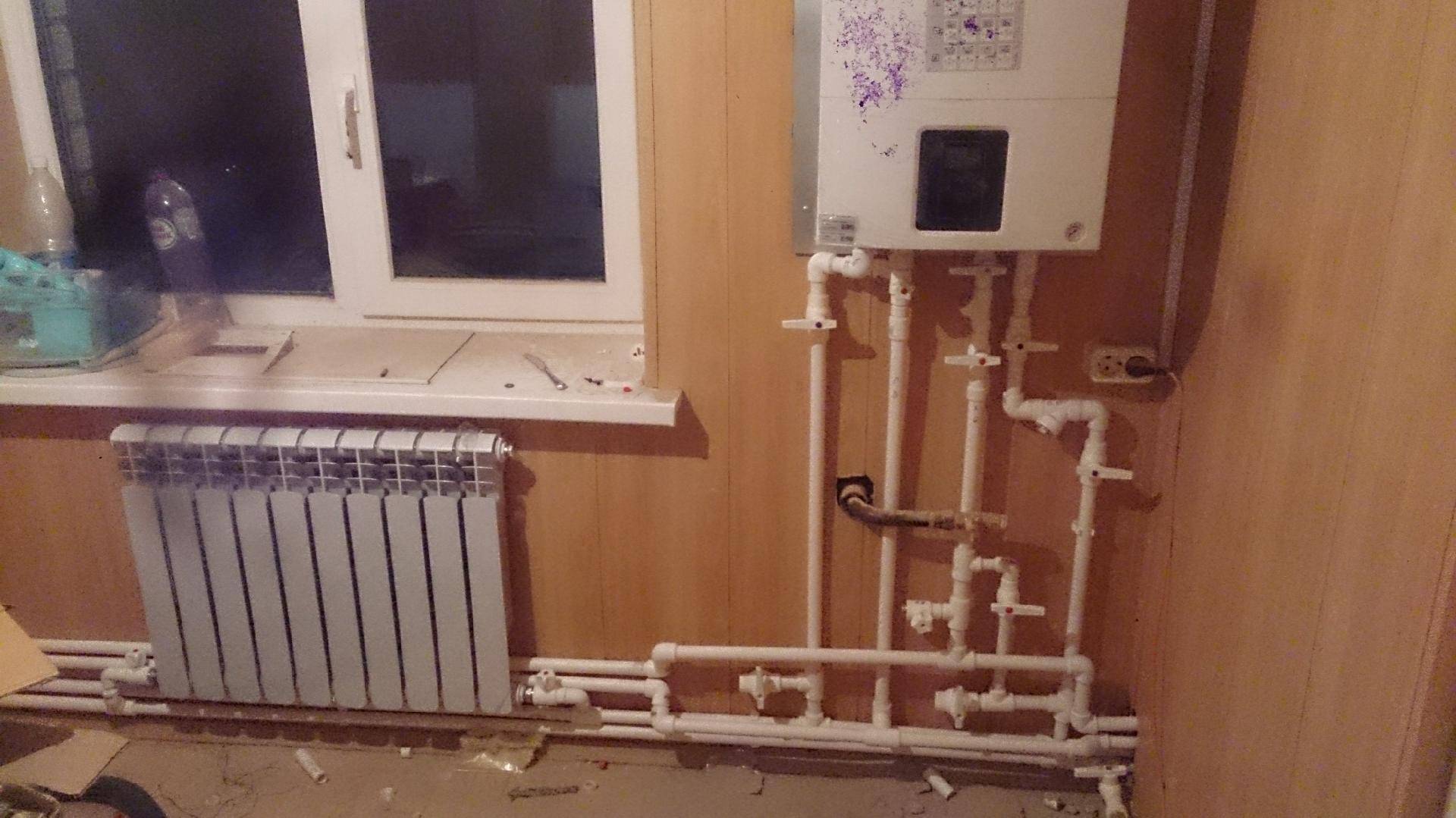 Installation d'une chaudière à gaz dans un immeuble: est-il possible de mettre une chaudière à la place du chauffage central