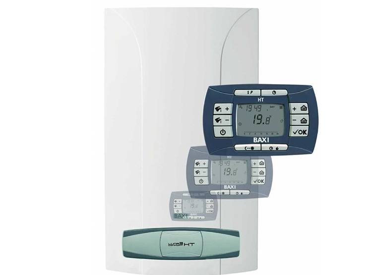 Chaudières à gaz Baxi: aperçu de l'équipement et dépannage