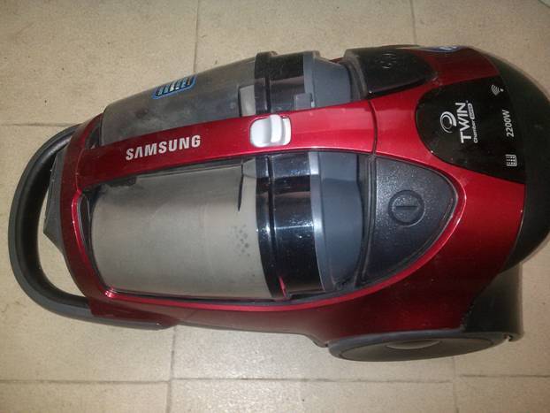 Comment démonter un aspirateur Samsung - instructions étape par étape