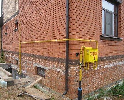 Pas un trésor national: combien coûte le raccordement au gaz dans le village