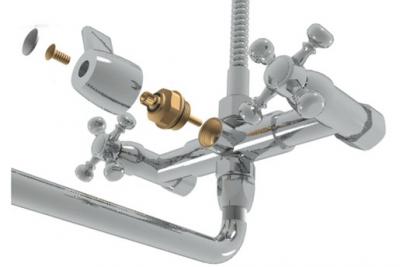 Comment réparer un tuyau de douche de vos propres mains