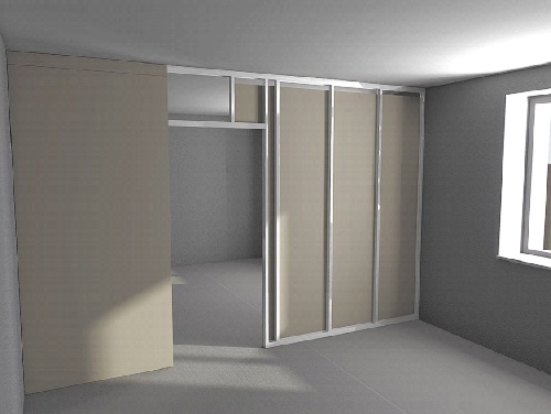 Calcul des cloisons en plaques de plâtre : types de cloisons + exemples de calculs