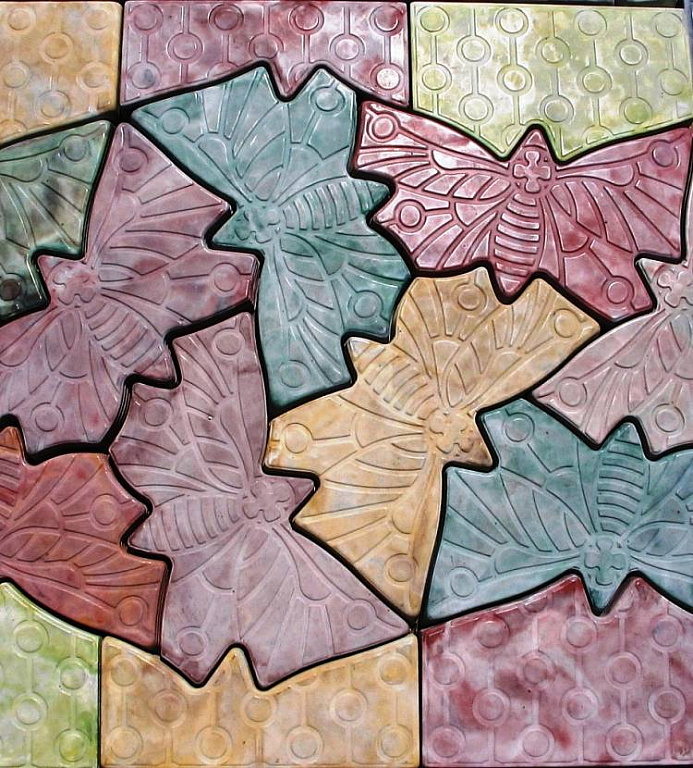 Comment poser correctement les dalles de pavage: pose des carreaux + instructions de travail