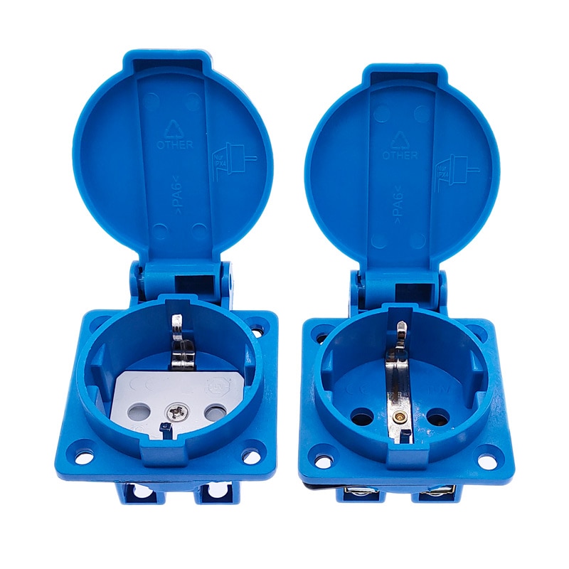 Degrés de protection des prises électriques (ip)