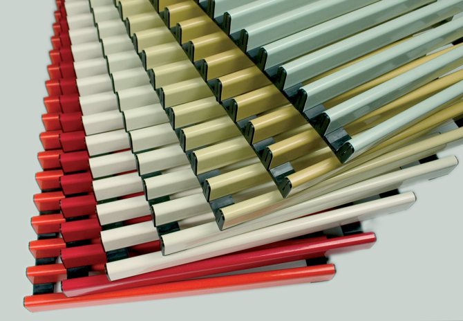 Convecteurs de chauffage au sol