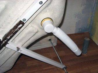 Siphon pour cabine de douche avec bac bas: types, règles de sélection, montage et installation