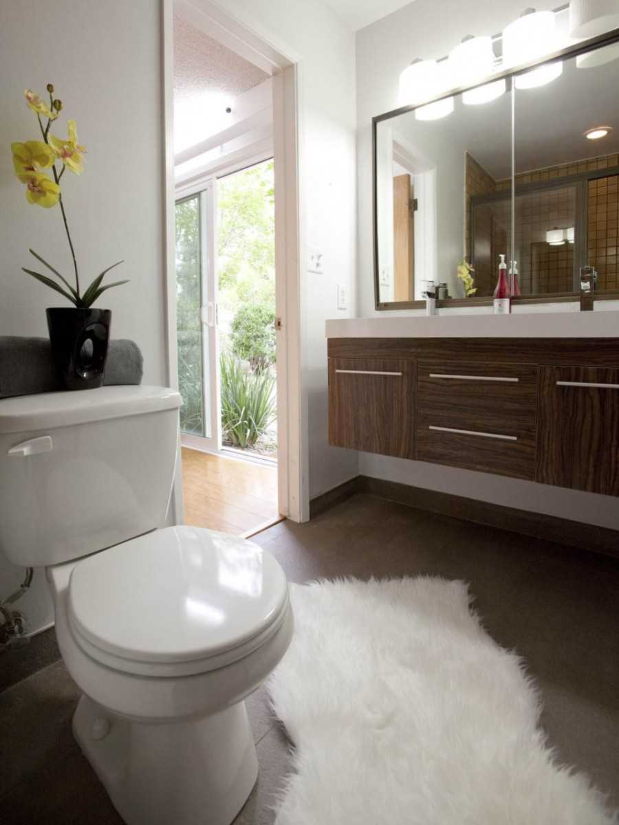 Conception de petite salle de bain (90 photos)