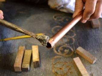 Soudure pour souder le cuivre: types de soudure et leurs caractéristiques + conseils pour choisir