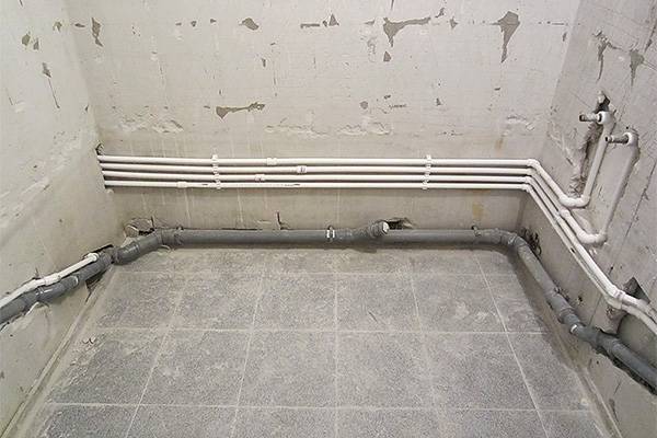 Par où commencer la pose des égouts ?