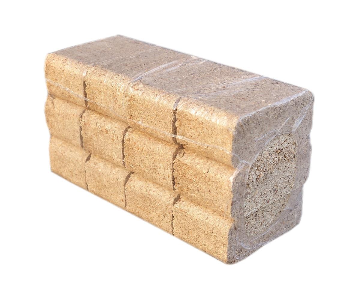 Briquettes combustibles à partir de sciure de bois (euro bois de chauffage): composition, types, comment chauffer