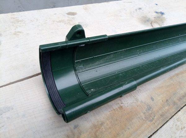 Options du système de gouttière