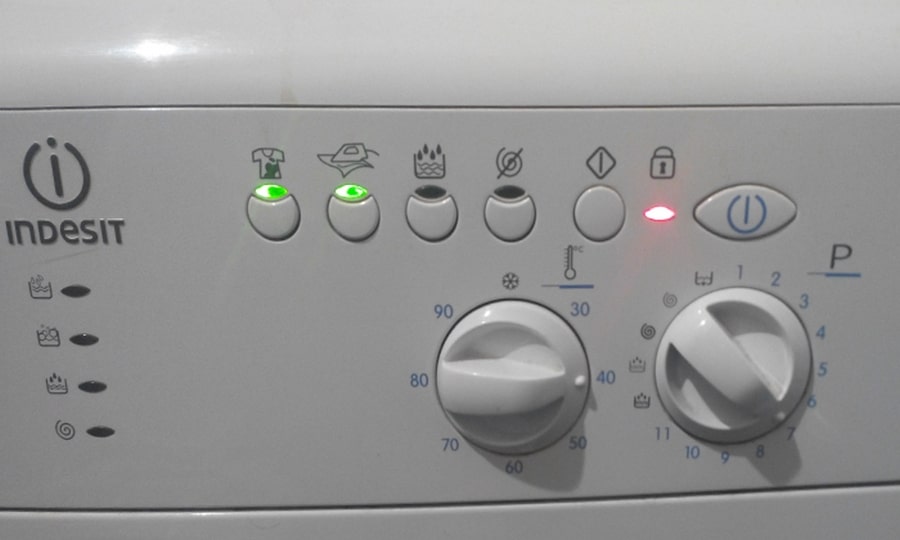 Codes d'erreur (dysfonctionnements) des machines à laver Indesit et Ariston