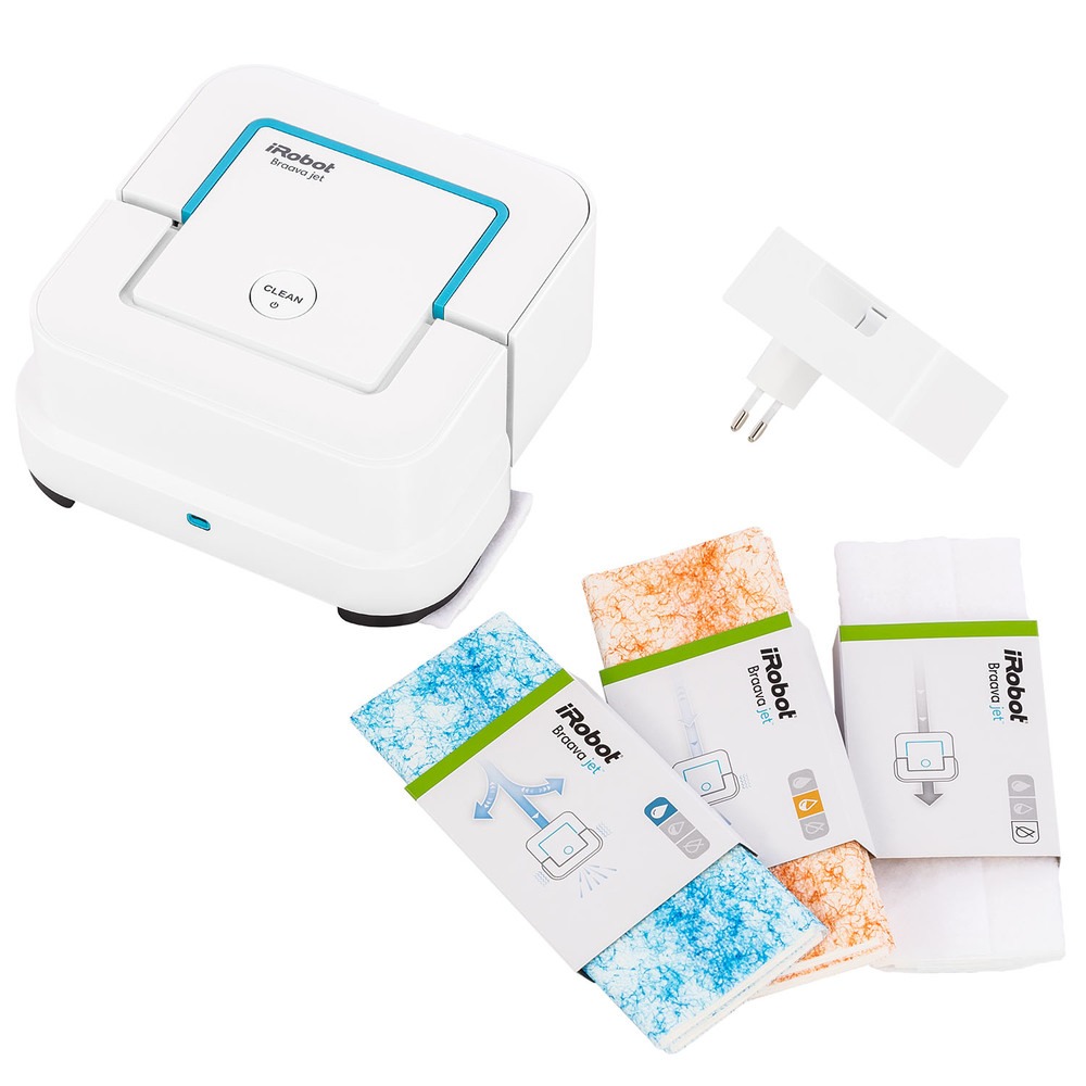 Présentation du robot aspirateur braava 240 jet de irobot