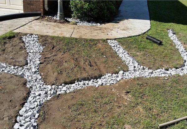 Drainage de site à faire soi-même : technologie pour options en profondeur et en surface