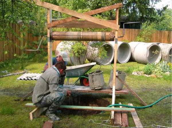 Exemples de conception de puits de campagne