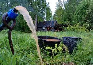 Purification de l'eau d'un puits : la lutte contre la turbidité + les méthodes de désinfection et de désinfection