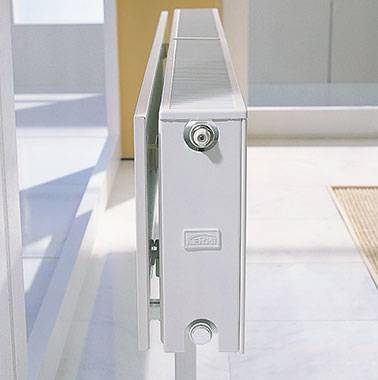 Vue d'ensemble des radiateurs de chauffage Kermi